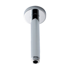 [BSSA016] Balterley Round Ceiling Mount Shower Arm - 300mm - Chrome - Cutout