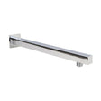 [BSSA019] Balterley Square Wall Mount Shower Arm - 360mm - Chrome - Cutout