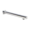 [BSSA019] Balterley Square Wall Mount Shower Arm - 360mm - Chrome - Cutout