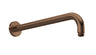 [BSSA1501] Balterley Round Wall Mount Shower Arm, 345mm, Choice of Finish - Cutout