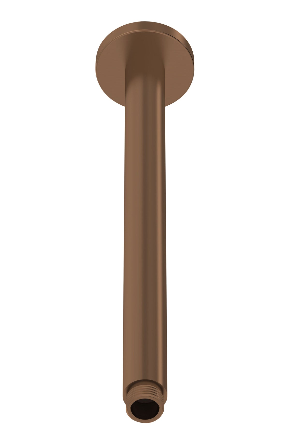 [BSSA1516] Balterley Round Ceiling Mount Shower Arm, 300mm, Choice of Finish - Cutout
