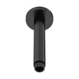 [BSSA415] Balterley Round Ceiling Mount Shower Arm - 150mm - Brushed Pewter - Cutout