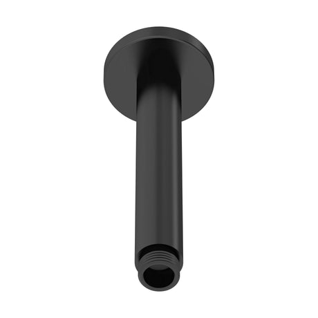 [BSSA415] Balterley Round Ceiling Mount Shower Arm - 150mm - Brushed Pewter - Cutout