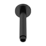 [BSSA415] Balterley Round Ceiling Mount Shower Arm - 150mm - Brushed Pewter - Cutout