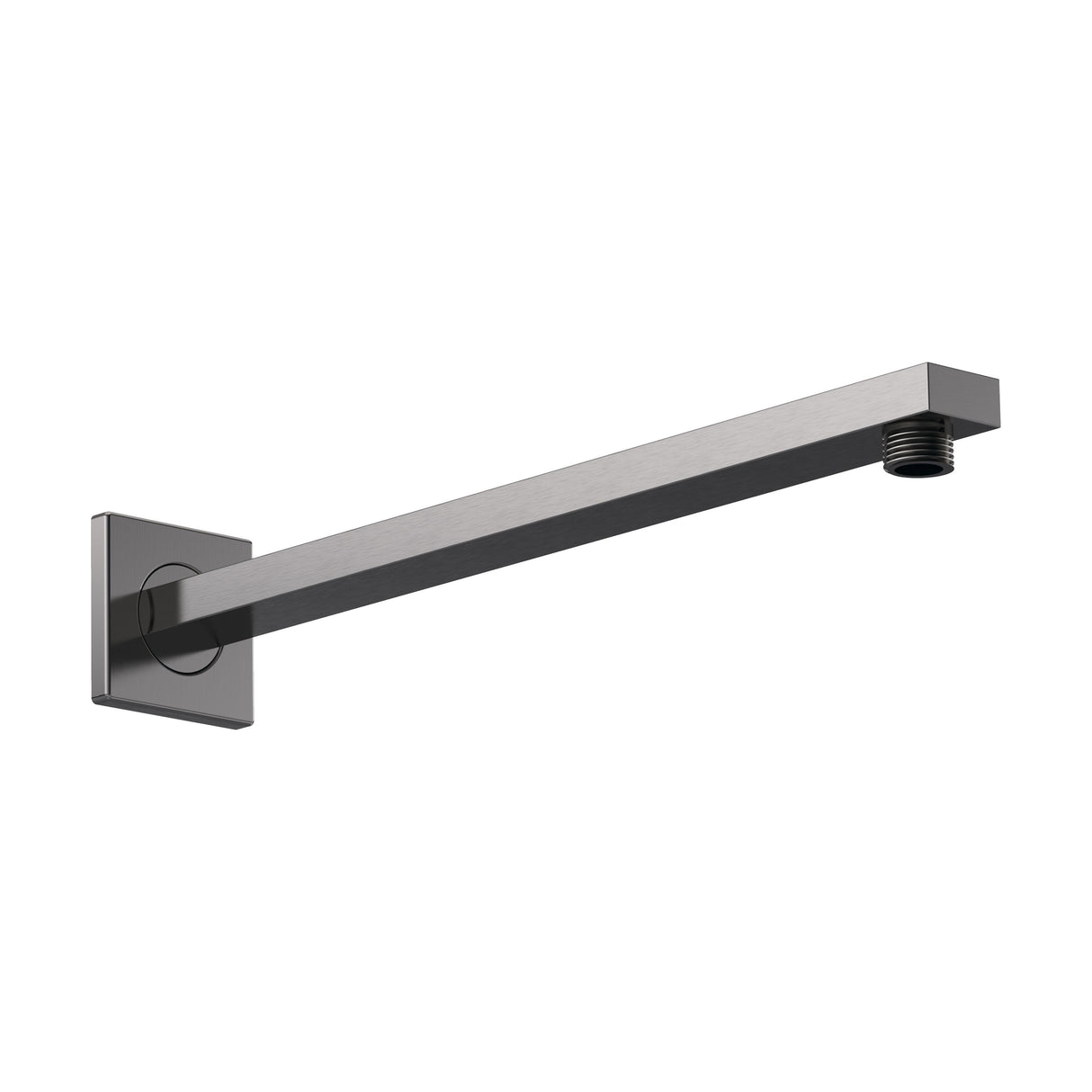 [BSSA713] Balterley Square Wall Mount Shower Arm - 360mm - Chrome - Cutout