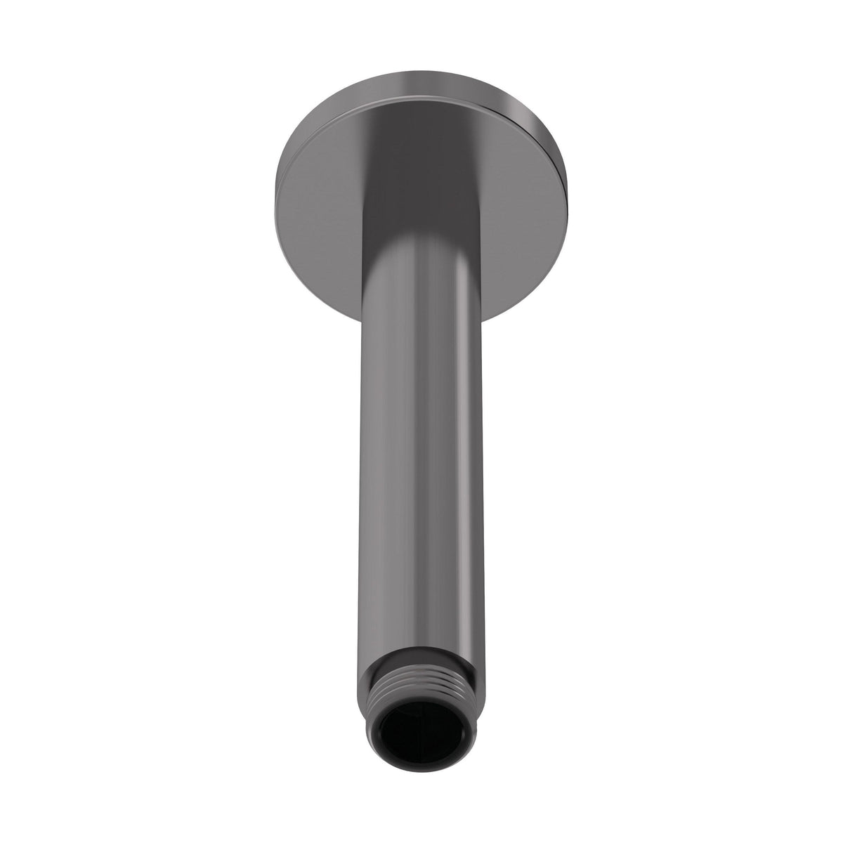 [BSSA715] Balterley Round Ceiling Mount Shower Arm, 150mm, Choice of Finish - Cutout
