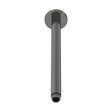 [BSSA716] Balterley Round Ceiling Mount Shower Arm - 300mm - Brushed Pewter - Cutout