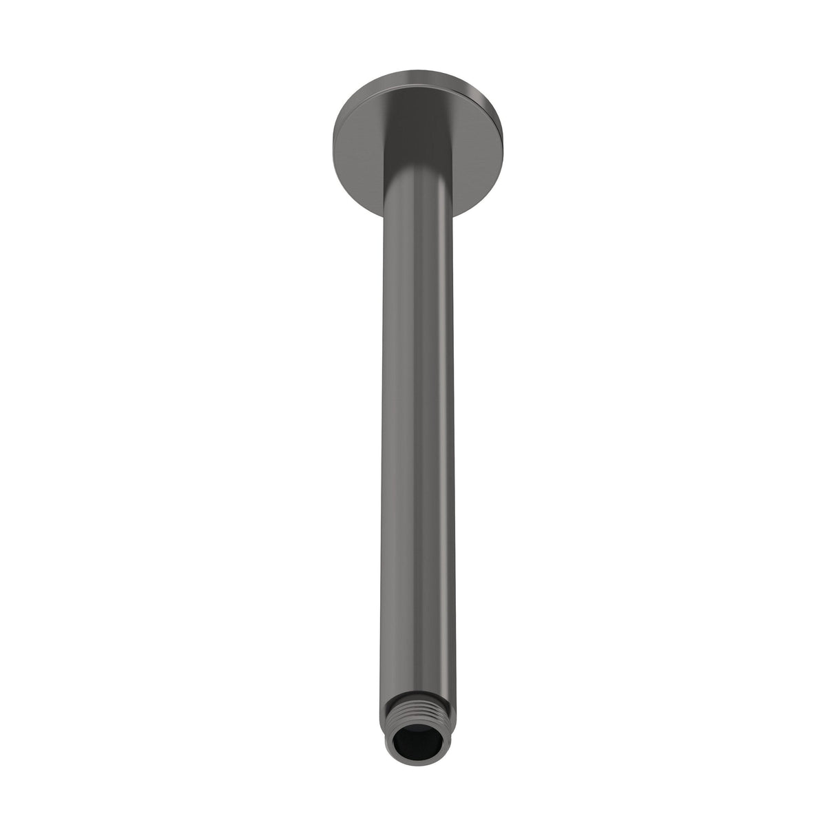 [BSSA716] Balterley Round Ceiling Mount Shower Arm, 300mm, Choice of Finish - Cutout