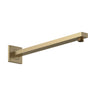 [BSSA813] Balterley Square Wall Mount Shower Arm - 360mm - Chrome - Cutout