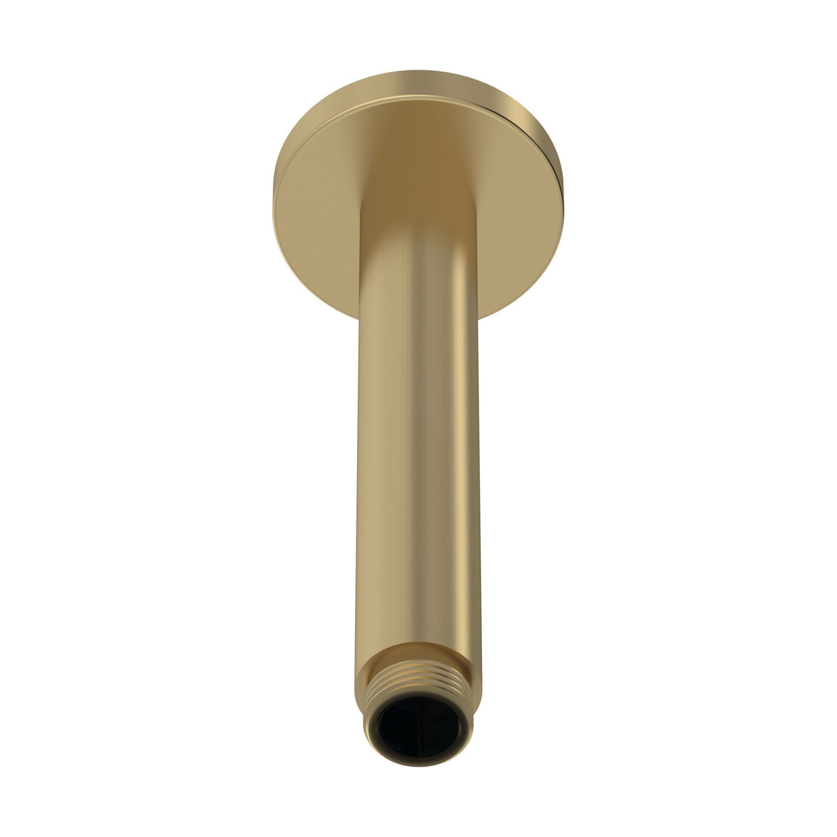 [BSSA815] Balterley Round Ceiling Mount Shower Arm, 150mm, Choice of Finish - Cutout