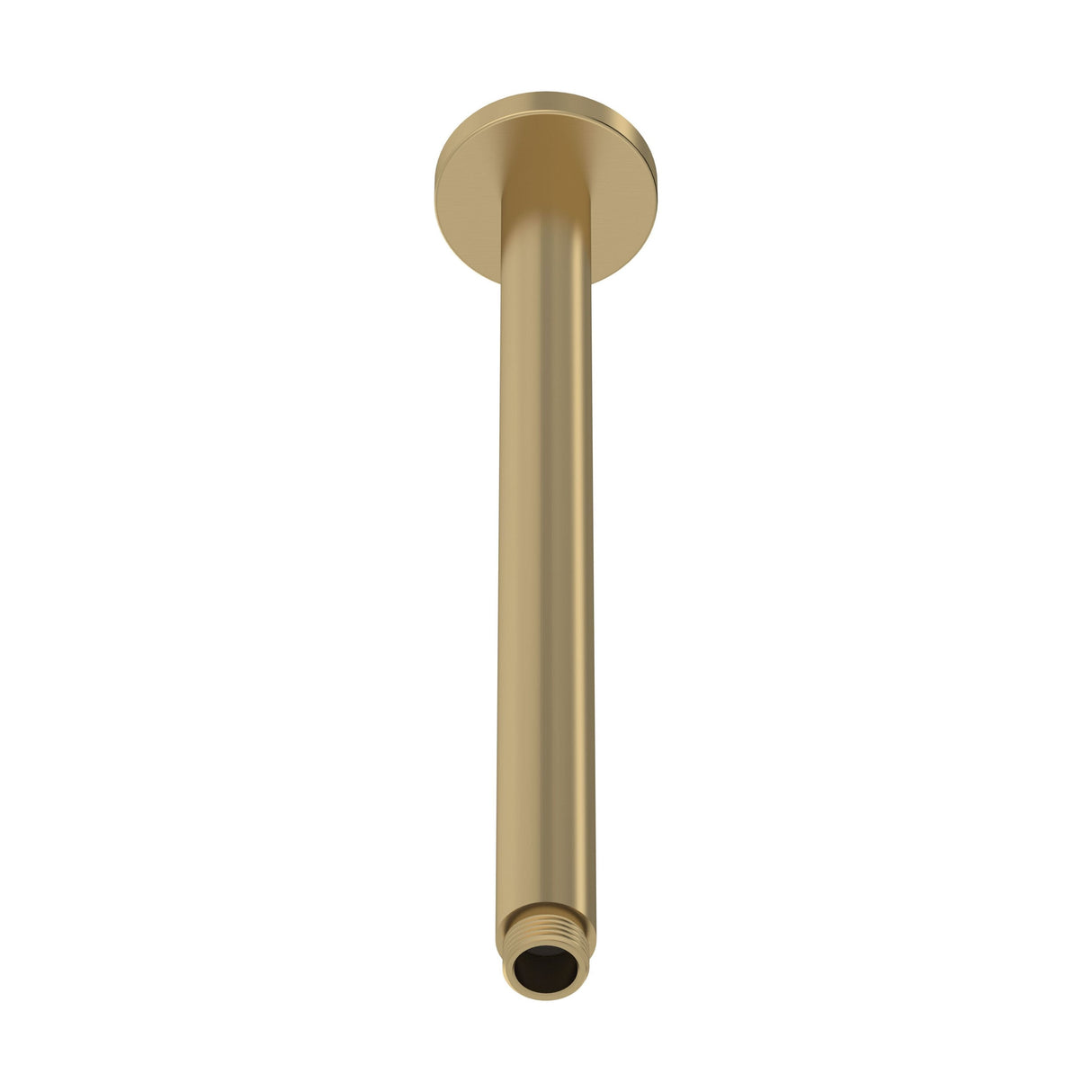 [BSSA816] Balterley Round Ceiling Mount Shower Arm, 300mm, Choice of Finish - Cutout