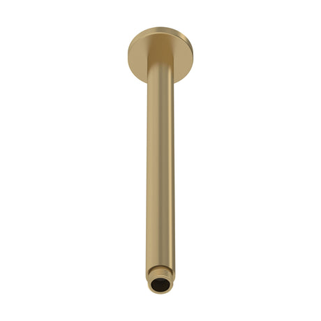 [BSSA816] Balterley Round Ceiling Mount Shower Arm, 300mm, Choice of Finish - Cutout