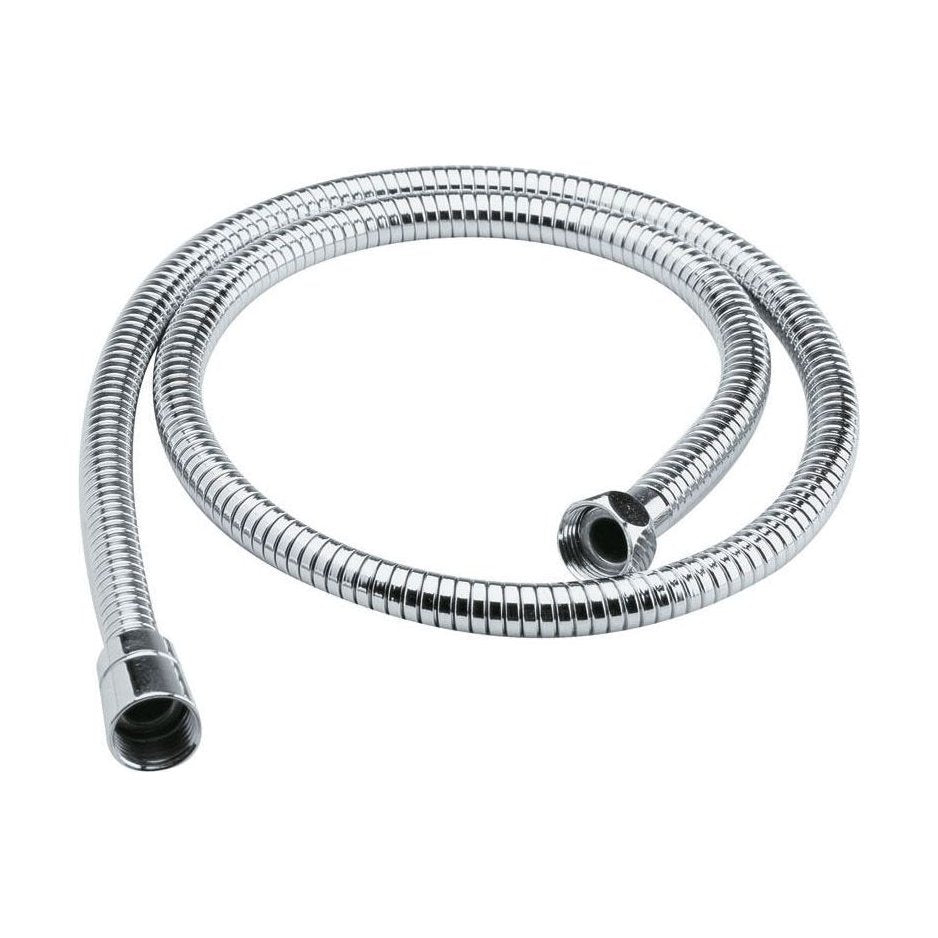 [BSSF322] 2m Flexible Chrome Shower Hose for Bathroom Showers - Cutout