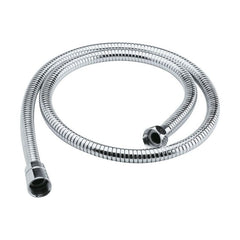 [BSSF322] 2m Flexible Chrome Shower Hose for Bathroom Showers - Cutout