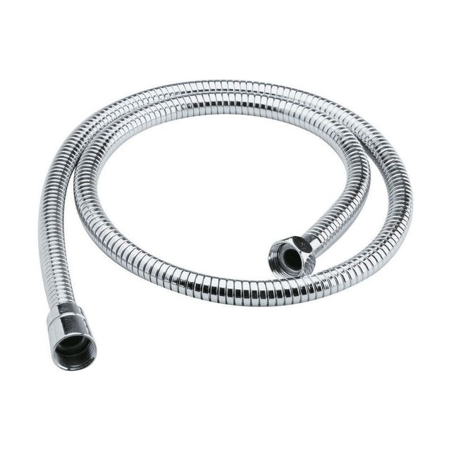 [BSSF322] 2m Flexible Chrome Shower Hose for Bathroom Showers - Cutout