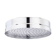 [BSSH001] Balterley Traditional Apron Fixed Shower Head 200mm, Round Design with Excellent Flow Rate - Chrome Finish - Cutout
