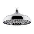 [BSSH016] Balterley Traditional Fixed Shower Head 300mm, High Flow Round Design, Suits Wall or Ceiling Arms - Chrome Finish - Cutout