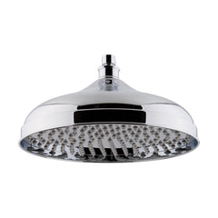 [BSSH016] Balterley Traditional Fixed Shower Head 300mm, High Flow Round Design, Suits Wall or Ceiling Arms - Chrome Finish - Cutout