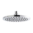 [BSSH049] Balterley Pride Round Easyclean Fixed Shower Head 200mm, Modern Design, High Flow - Chrome Finish - Cutout