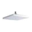 [BSSH050] Balterley Empire Square Easyclean Fixed Shower Head 200mm, Modern Design, High Flow - Chrome Finish - Cutout