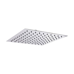 [BSSH058] 300 Square Stainless Steel Shower Head - Cutout