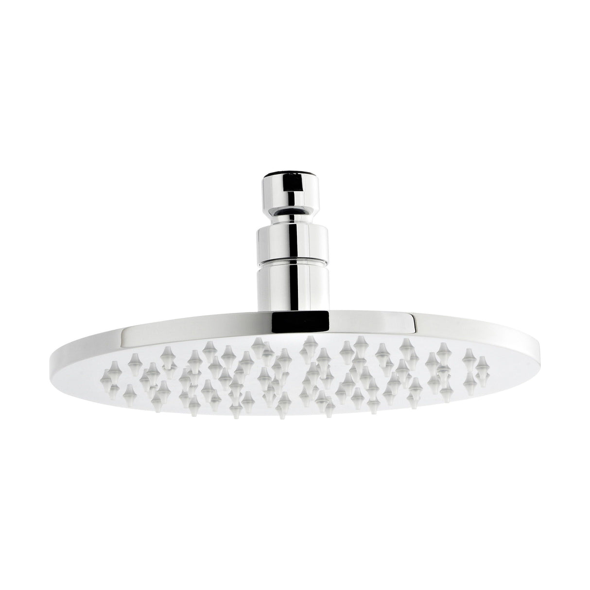 [BSSH069] Round LED Fixed Shower Head, 200mm - Chrome - Cutout