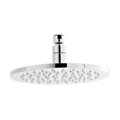 [BSSH069] Round LED Fixed Shower Head, 200mm - Chrome - Cutout