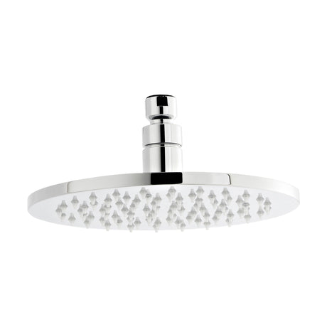 [BSSH069] Round LED Fixed Shower Head, 200mm - Chrome - Cutout