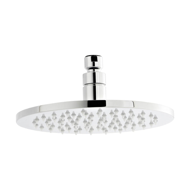 [BSSH069] Round LED Fixed Shower Head, 200mm - Chrome - Cutout