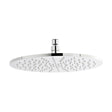 [BSSH071] Round LED Fixed Shower Head, 300mm - Chrome - Cutout