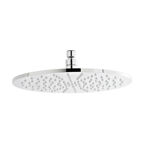 [BSSH071] Round LED Fixed Shower Head, 300mm - Chrome - Cutout