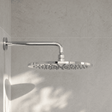 [BSSH071] Round LED Fixed Shower Head, 300mm - Chrome - Silo