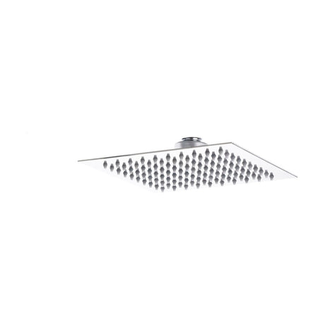 [BSSH088] 200 Square Stainless Steel Shower Head - Cutout