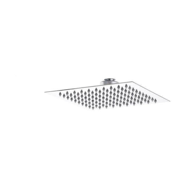 [BSSH088] 200 Square Stainless Steel Shower Head - Cutout