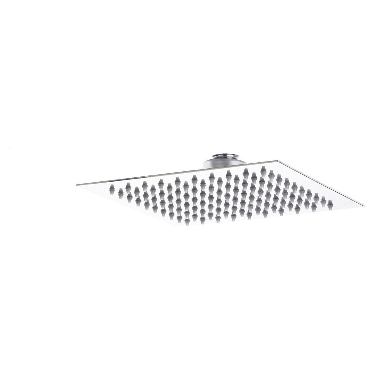 [BSSH088] Square Fixed Head, 200mm, Choice of Finish - Cutout