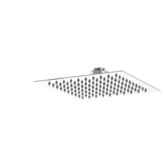 [BSSH088] Square Fixed Head, 200mm, Choice of Finish - Cutout