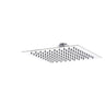 [BSSH088] Square Fixed Head, 200mm, Choice of Finish - Cutout