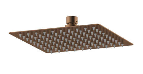 [BSSH1588] Square Fixed Head, 200mm, Choice of Finish - Cutout