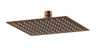 [BSSH1588] Square Fixed Head, 200mm, Choice of Finish - Cutout