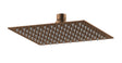 [BSSH1588] Square Fixed Head 200mm Diameter - Cutout