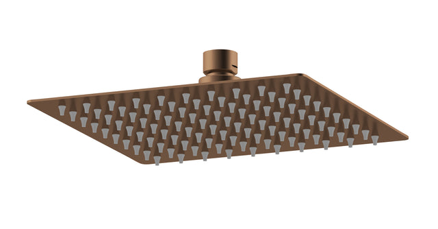 [BSSH1588] Square Fixed Head 200mm Diameter - Cutout