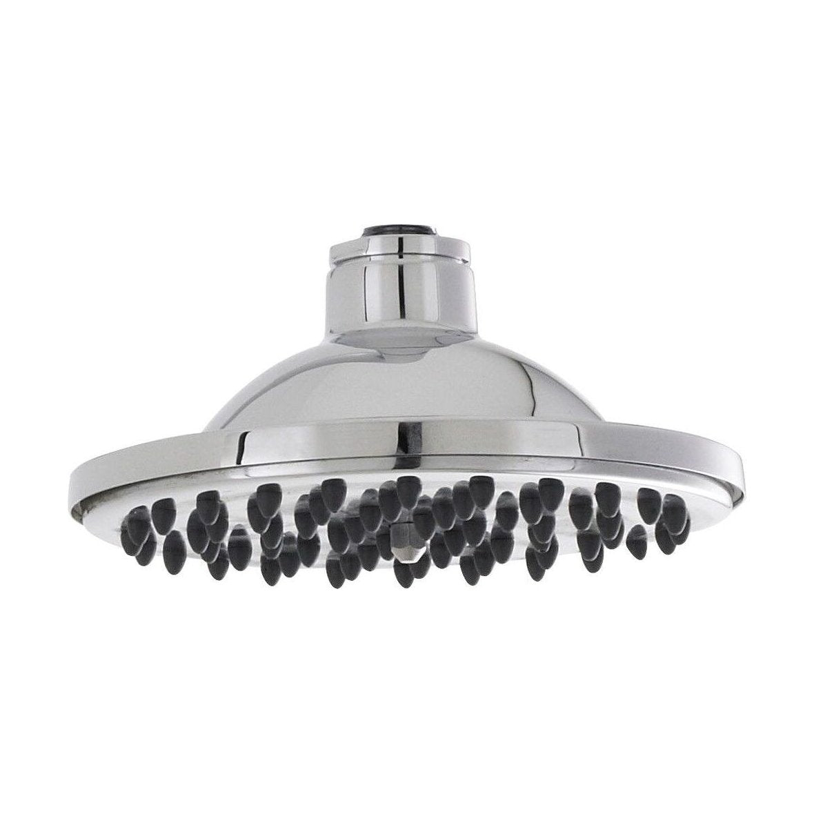 [BSSH304] Rose Round Easyclean Shower Head - 152mm - Chrome - Cutout