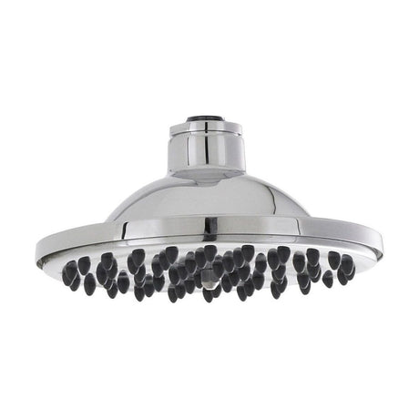 [BSSH304] Rose Round Easyclean Shower Head - 152mm - Chrome - Cutout
