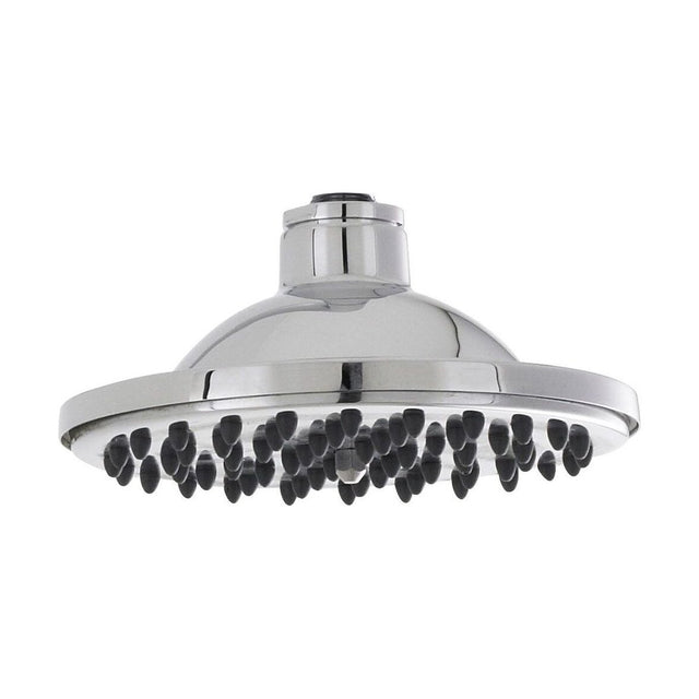 [BSSH304] Rose Round Easyclean Shower Head - 152mm - Chrome - Cutout