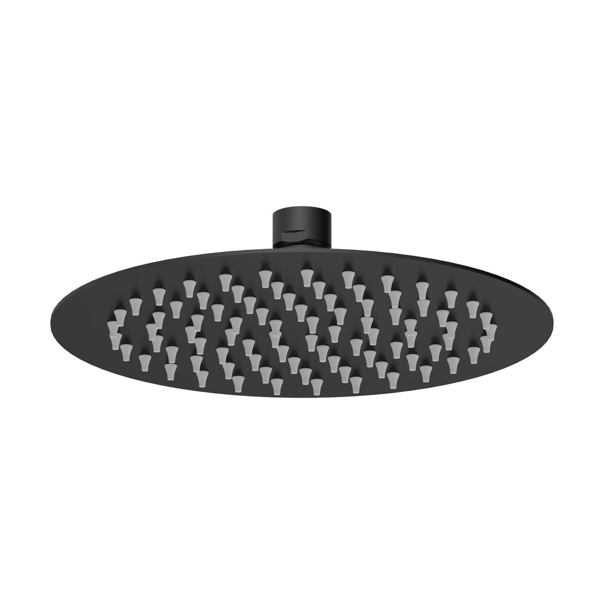 [BSSH4082] Round Fixed Shower Head, 200mm - Choice of Finish - Cutout