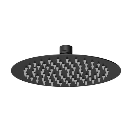 [BSSH4082] Round Fixed Shower Head, 200mm - Choice of Finish - Cutout