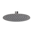 [BSSH7082] Square Fixed Head, 200mm - Brushed Pewter - Cutout