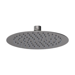 [BSSH7082] Square Fixed Head, 200mm - Brushed Pewter - Cutout