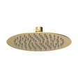 [BSSH8082] Round Fixed Head, 200mm - Brushed Brass - Cutout