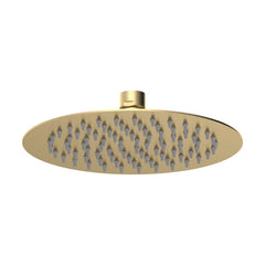 [BSSH8082] Round Fixed Head, 200mm - Brushed Brass - Cutout